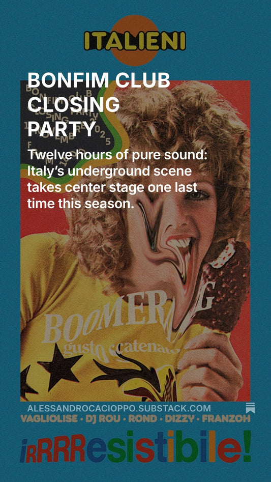 Closing Party by Italieni